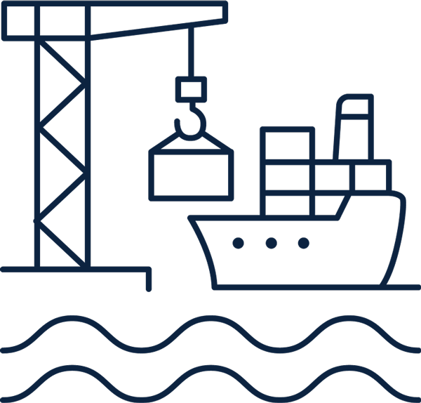 Imagem plataforma de petróleo